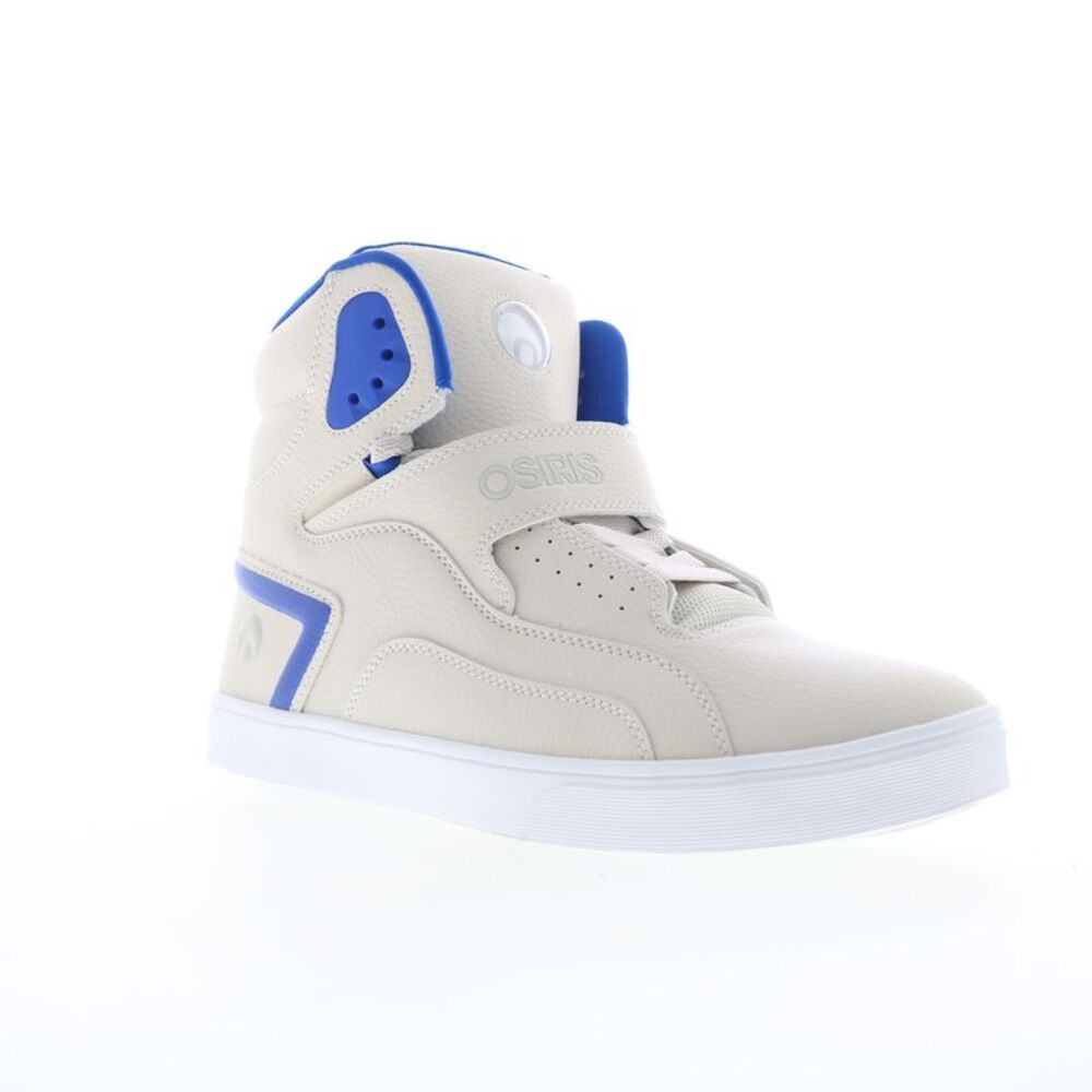 Osiris Mens Rize Ultra Beige Shoes (NWT) - Picture 2 of 7